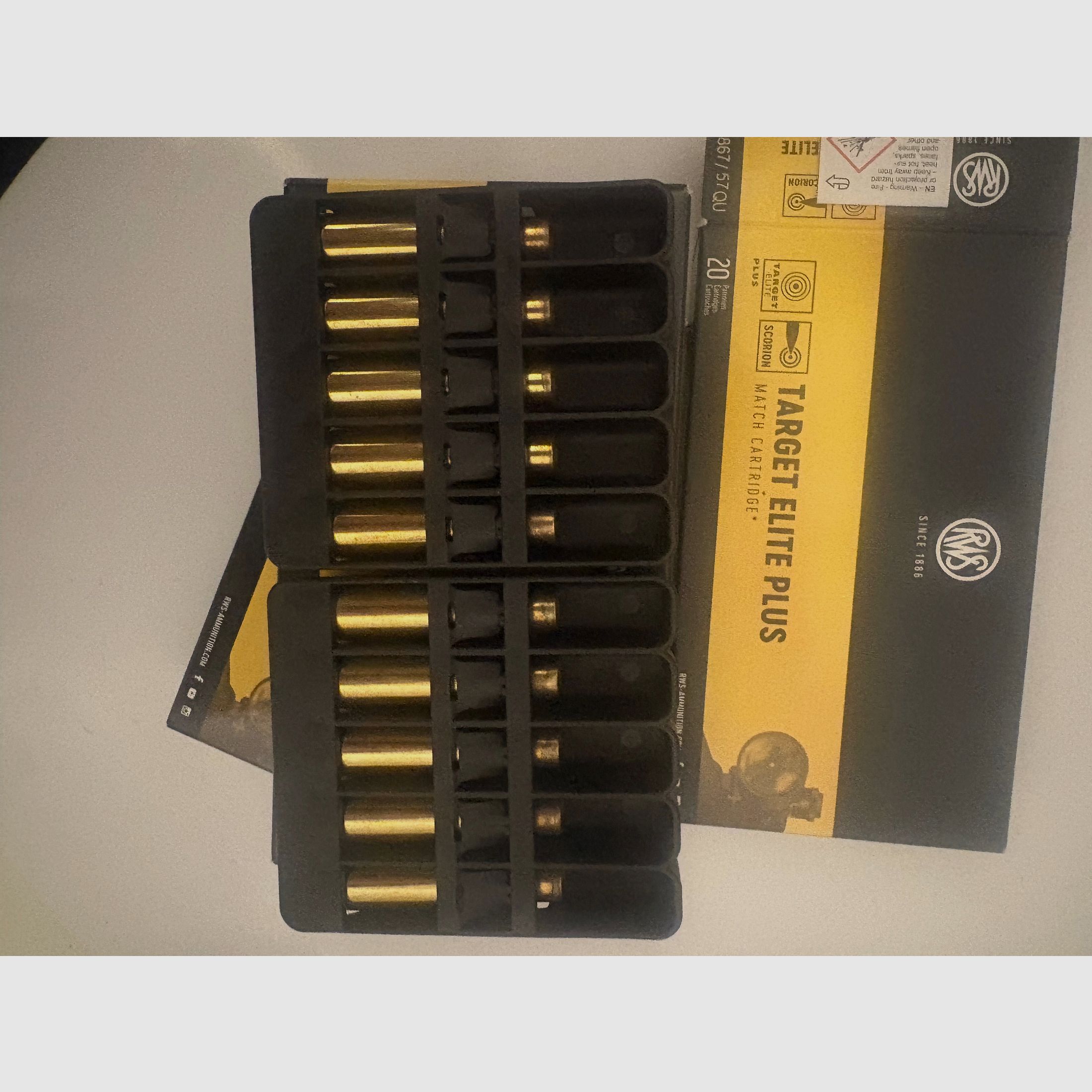 RWS hulzen afgeschoten 60st in verpakking