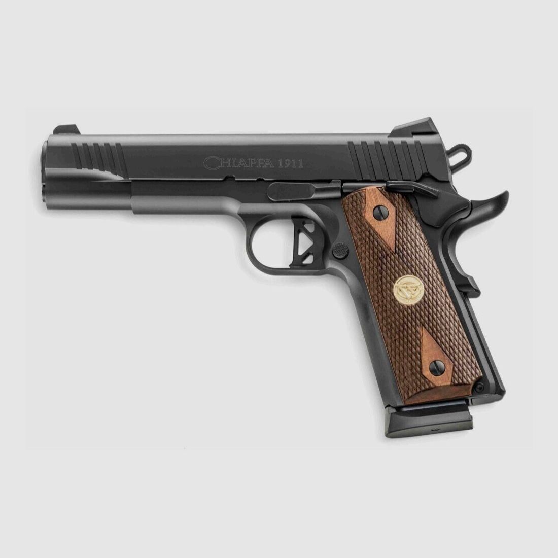 Pistolet Chiappa 1911 Superior Grade noir 45 ACP, image 2 sur 3