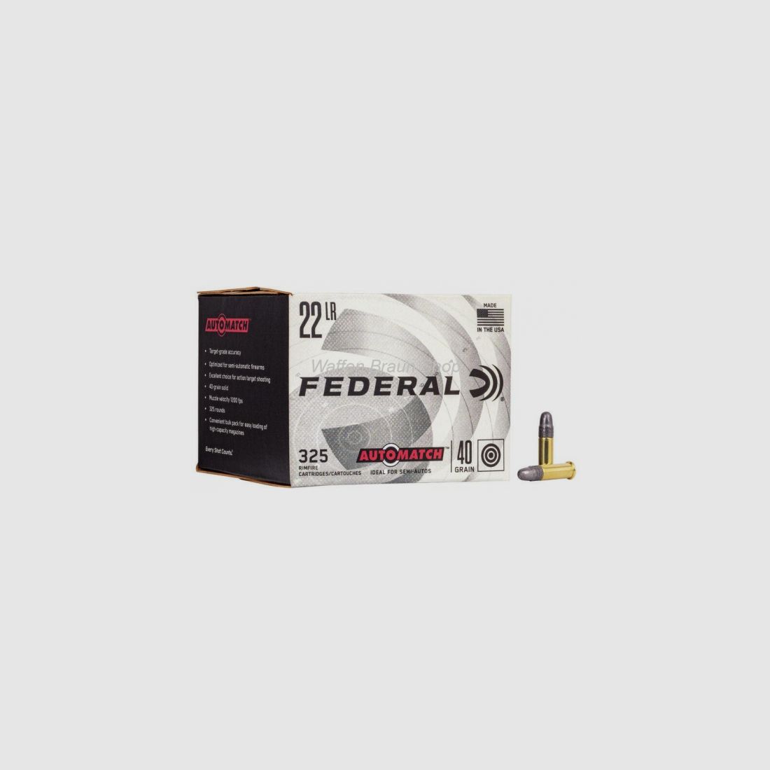 Federal Champion Auto Match - Rimfire .22 long rifle