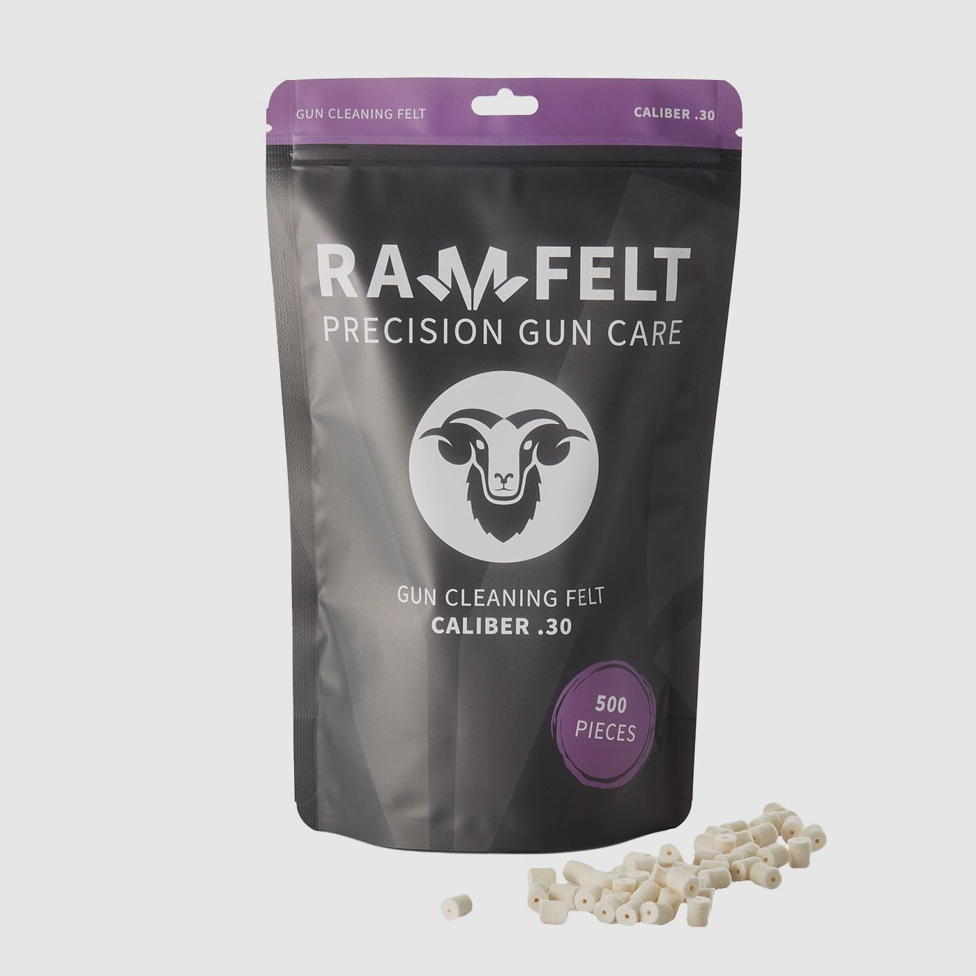 500 Ramfelt felt cleaner cal. .30