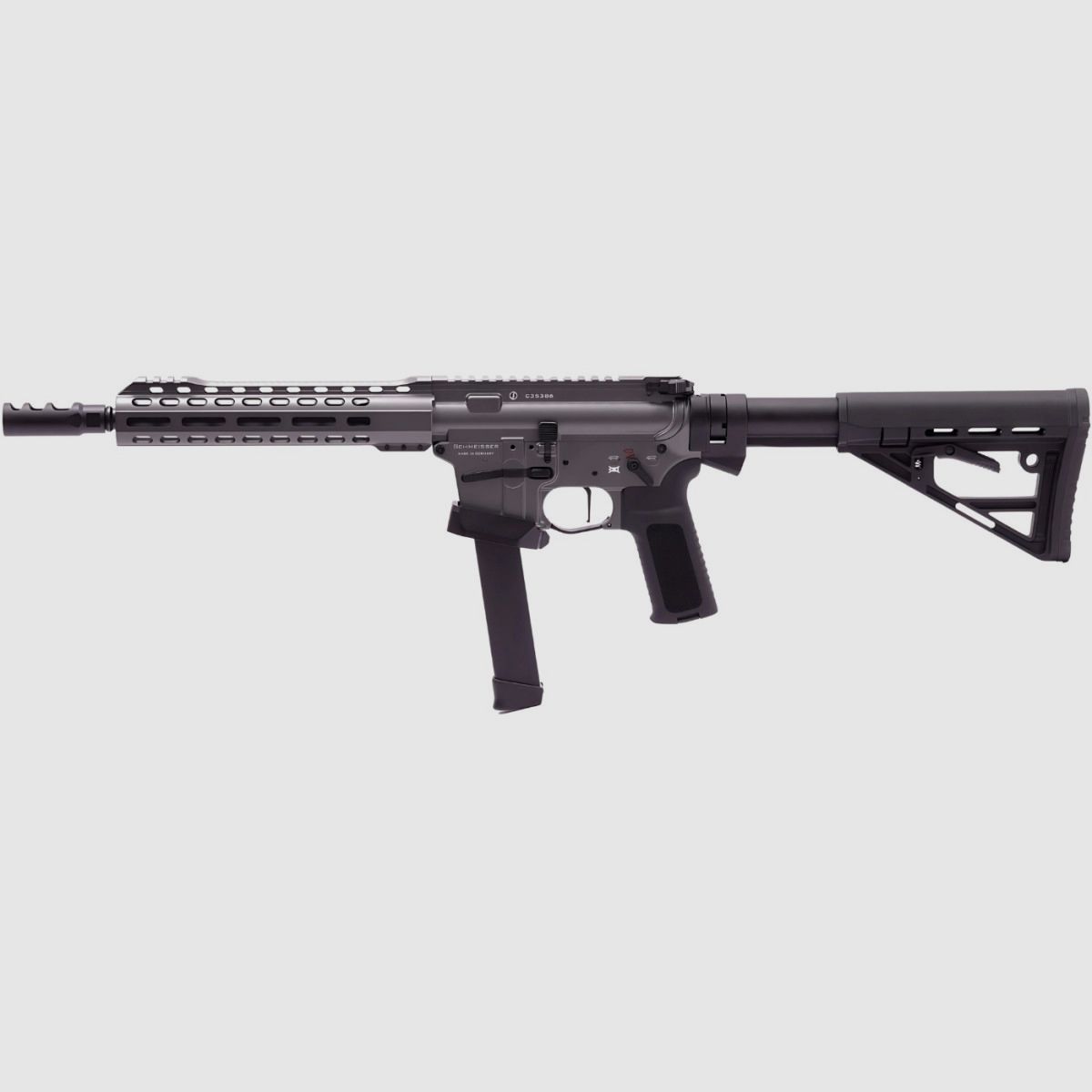 Schmeisser AR15-9 12,5" gris, image 3 sur 5