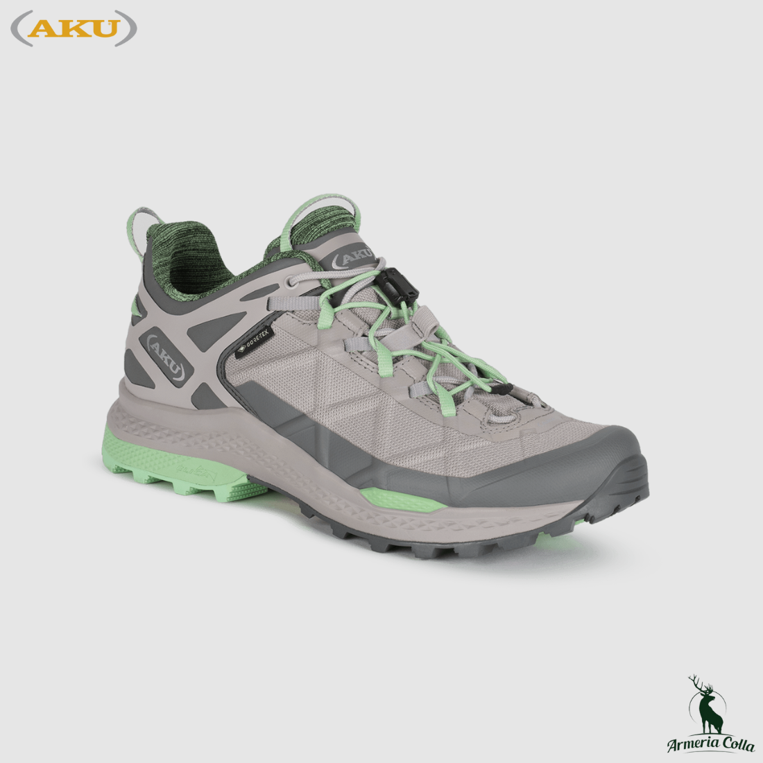 Aku Scarpa Rocket Dfs Gtx Wmn Szary/Zielony