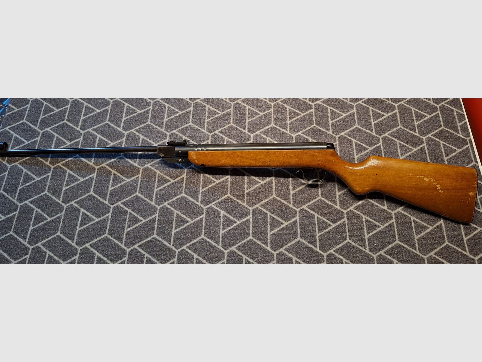 Rifle de aire modelo 303 Haenel Suhl 49cm cañón
