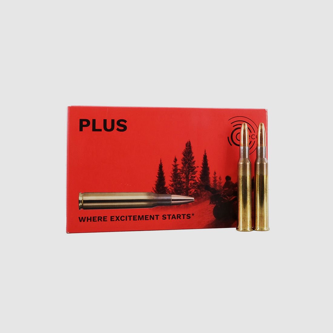Geco 7x65R Plus 11,0g/170gr. Büchsenpatronen