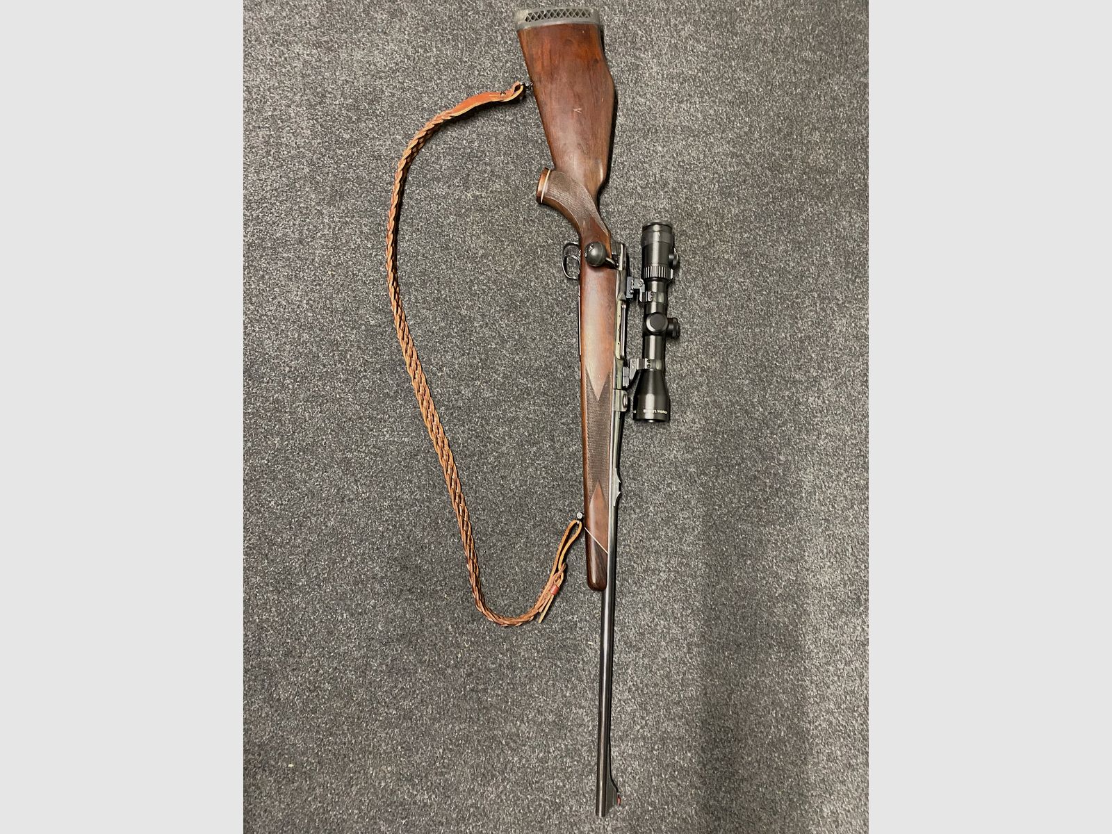 Sauer 80 7x64 mit Glas