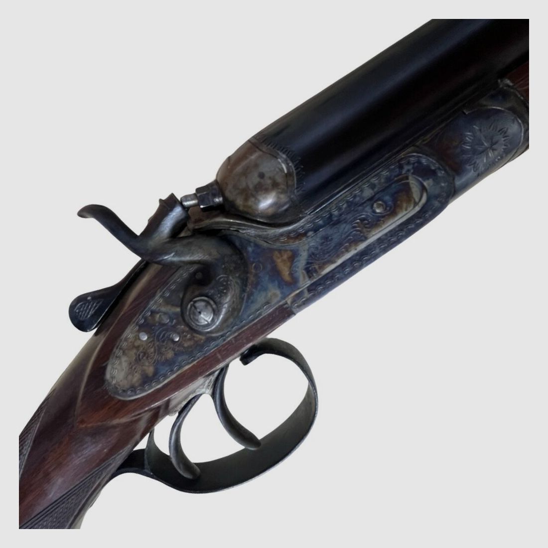 Neumann & Co Liege Bélgica Escopeta de Martillo Escopeta Doble