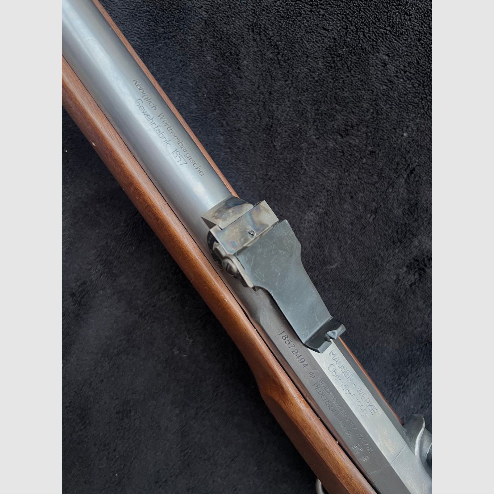 Davide Pedersoli Rifle de avancarga Mosquete 1777 corrige en ix