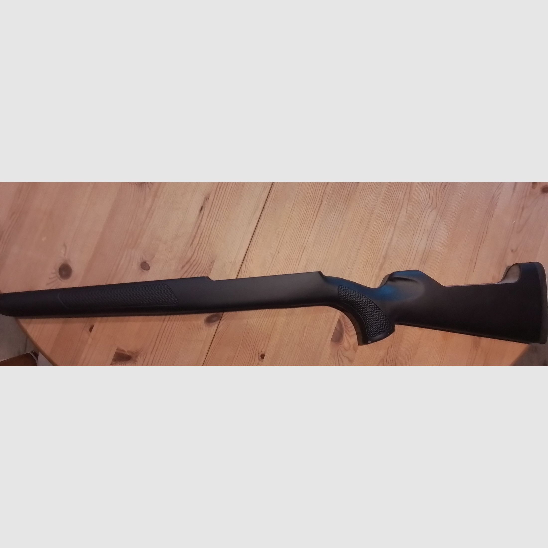 Anschütz zmiana kolby, pokryta czernią