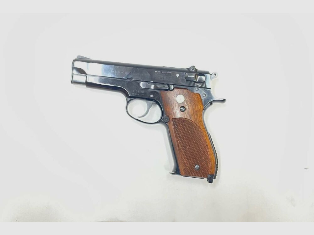 Smith & Wesson sans 9mm Luger