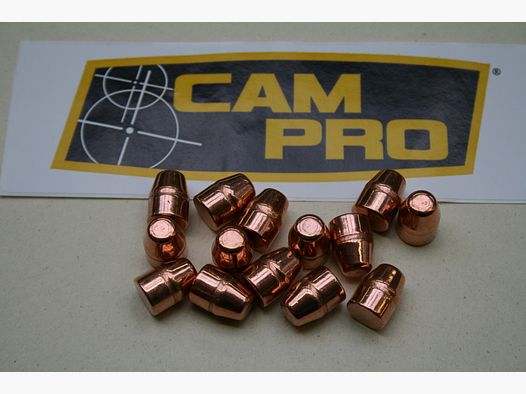 Ogives Cam Pro Calibre 44 (429) 200 grains TC Cuivrées par 500