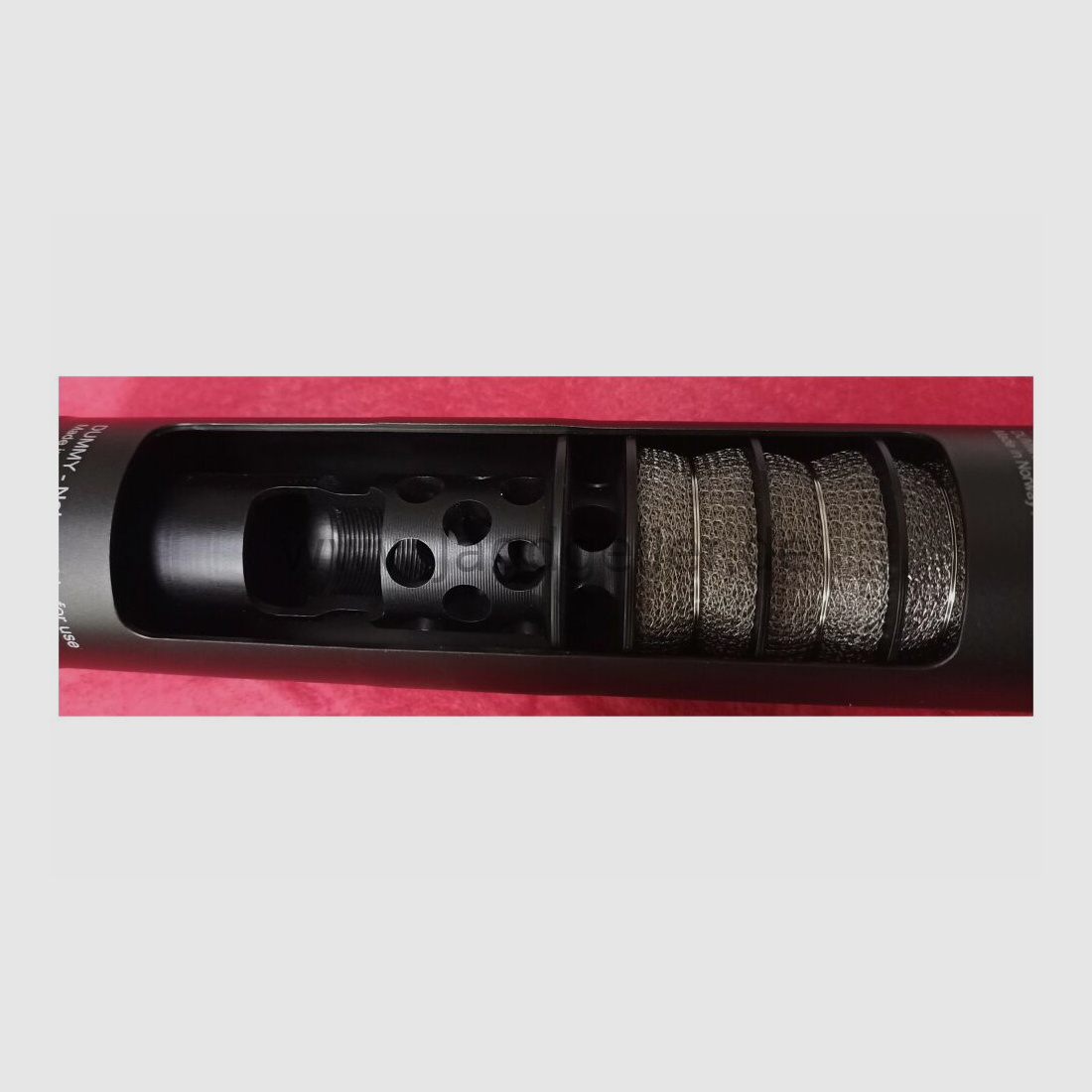 Schalldämpfer Hausken JD 224 XTRM bis Kal. 30 (auch in anderen Kaliber verf