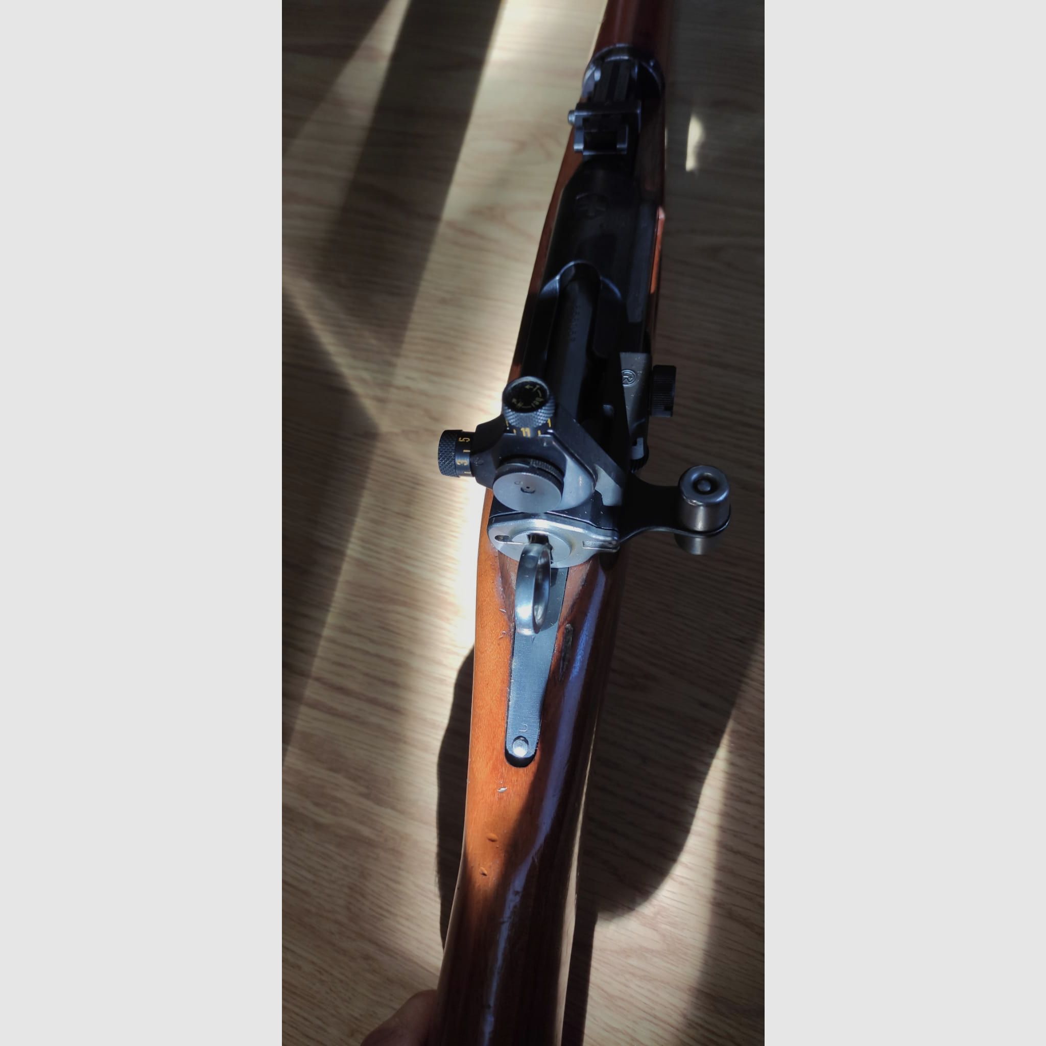 Geradezugrepetierer Ordonnanz Schweiz K31 mit Diopter 7,5x55 Swiss Schmidt Rubin, Bild 6 von 8