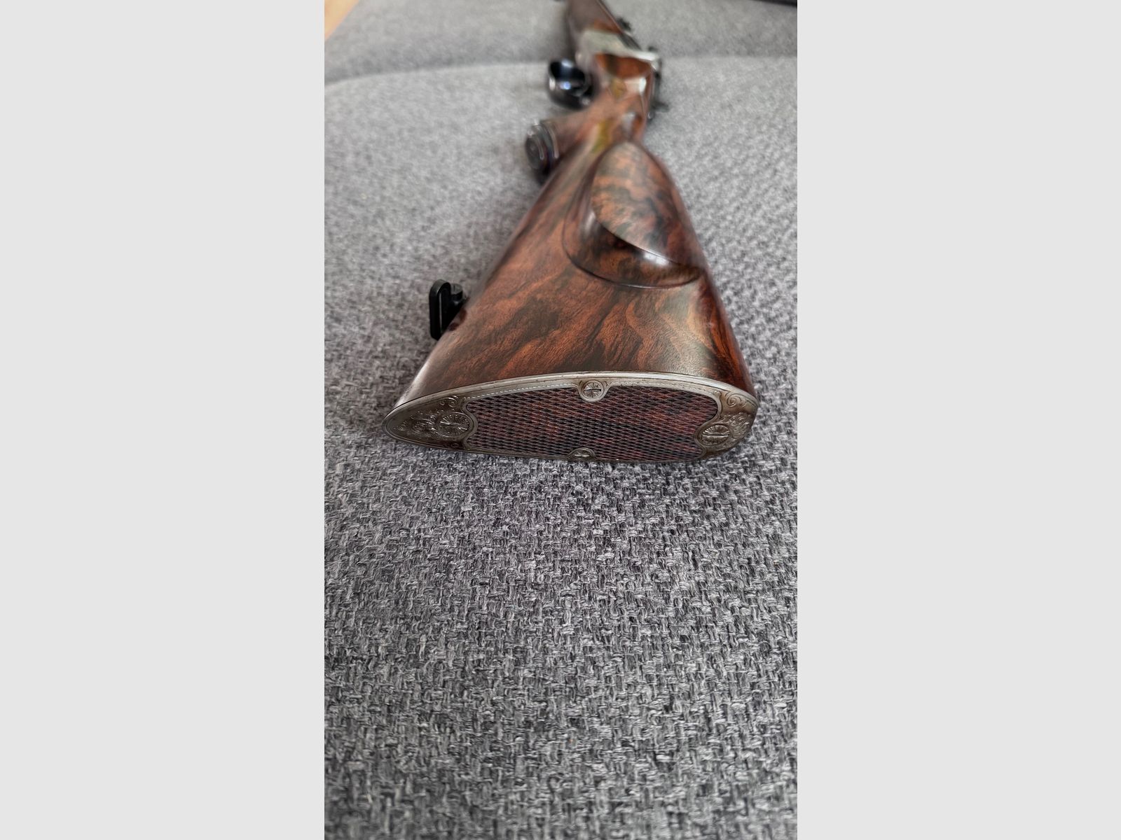 Exclusive Simson Suhl over-and-under double rifle caliber 8x57 IR – collector's item in best condition