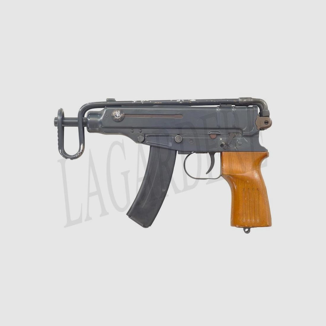 CZ SCORPIO TRANSFORME SEMI-AUTO.(PISTOLET MITRAILLEUR SEMI-AUTO)