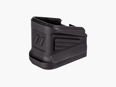 ZEV Magazine Extension Black +5 for Glock 9mm