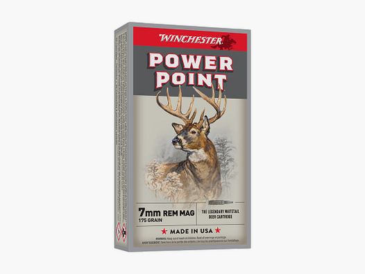 WINCHESTER 7RM 175GR Power Point
