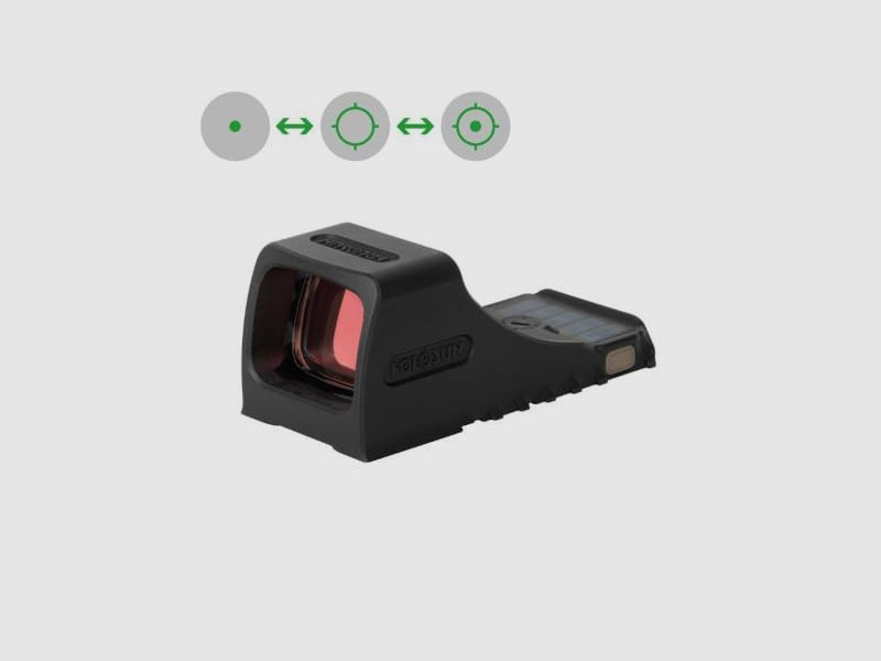 Holosun SCS-PDP-GR mirino reflex aperto, verde, Walther PDP, immagine 1 di 9