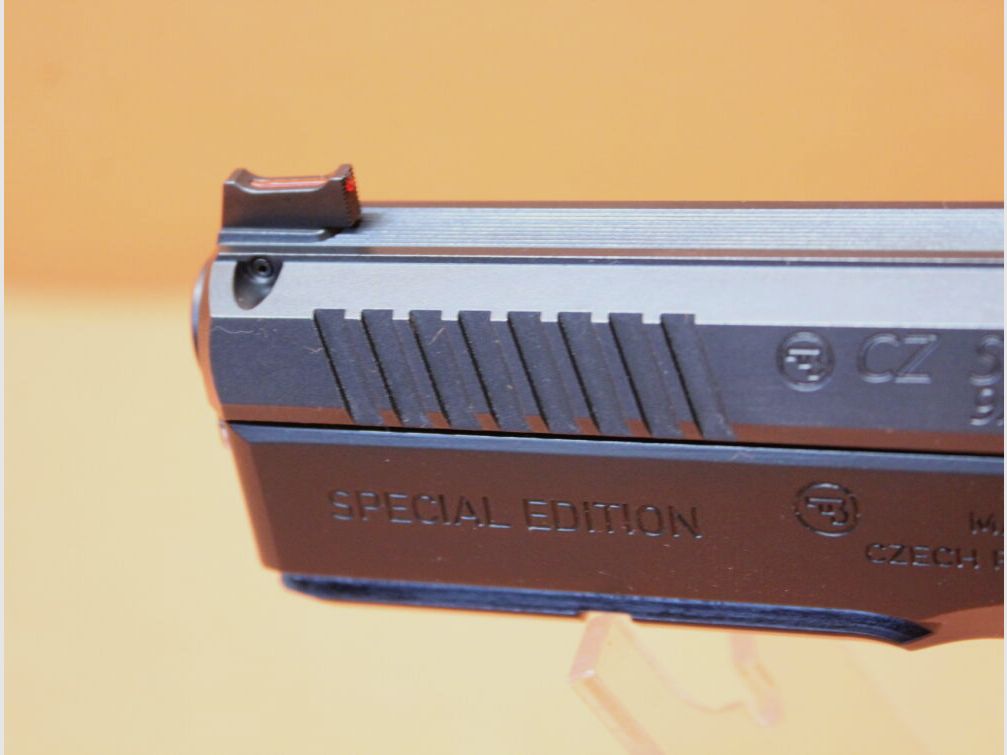 CZUB Ha.Pistola 9mmLuger CZUB CZ SHADOW2 OR Optics Ready Golddigger 122mm Canne/ per Red Dot Sight CZ75, immagine 5 di 7