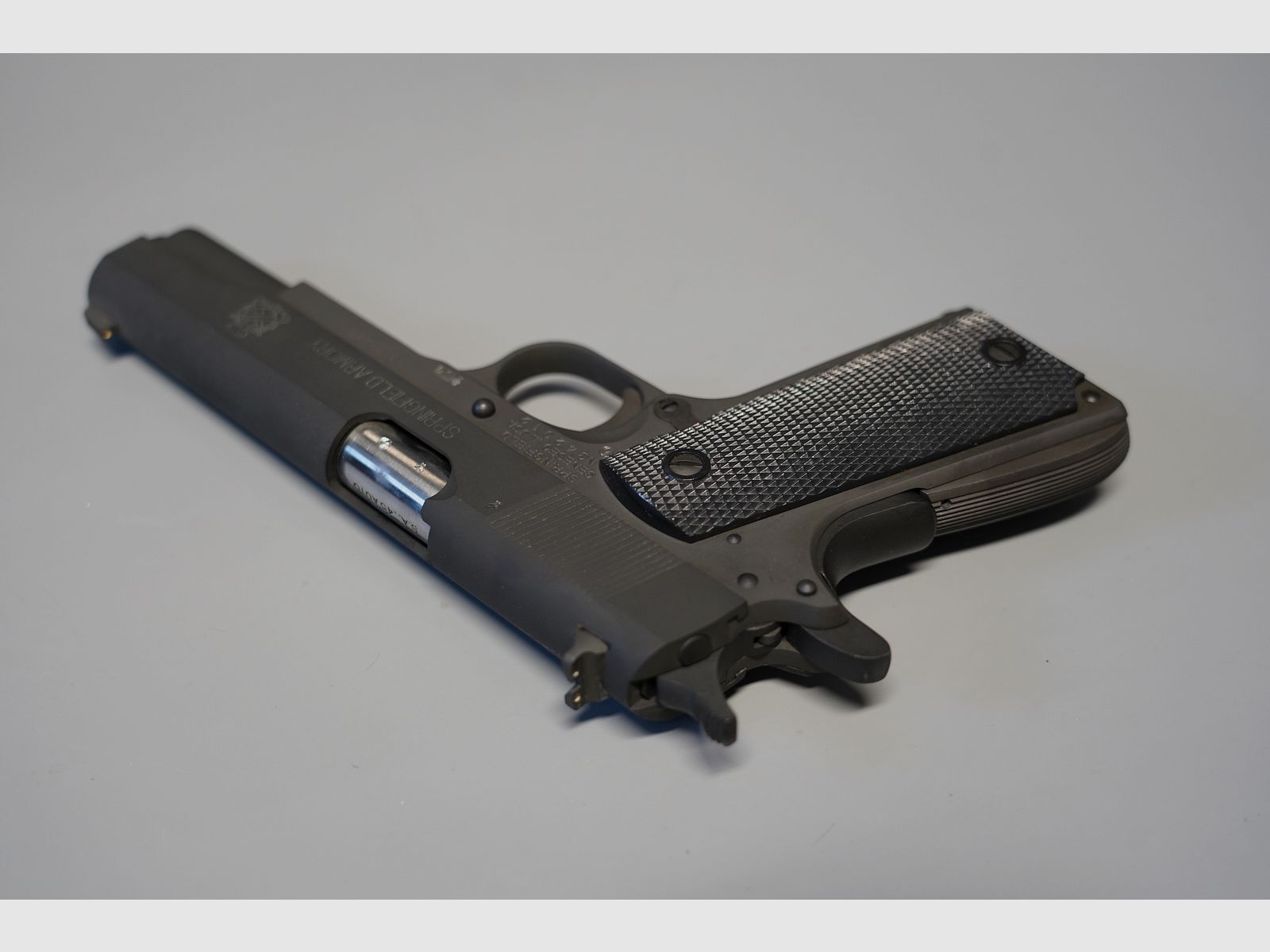 Springfield 1911 A1, .45 ACP, parzialmente rivestito, come MIL-Spec, nuovo, assolutamente raro