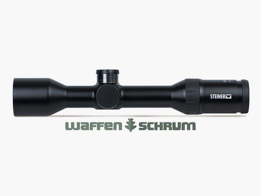 Steiner Ranger 8 - 1,6-12,8x42  ohne Schiene Ballistic Turret