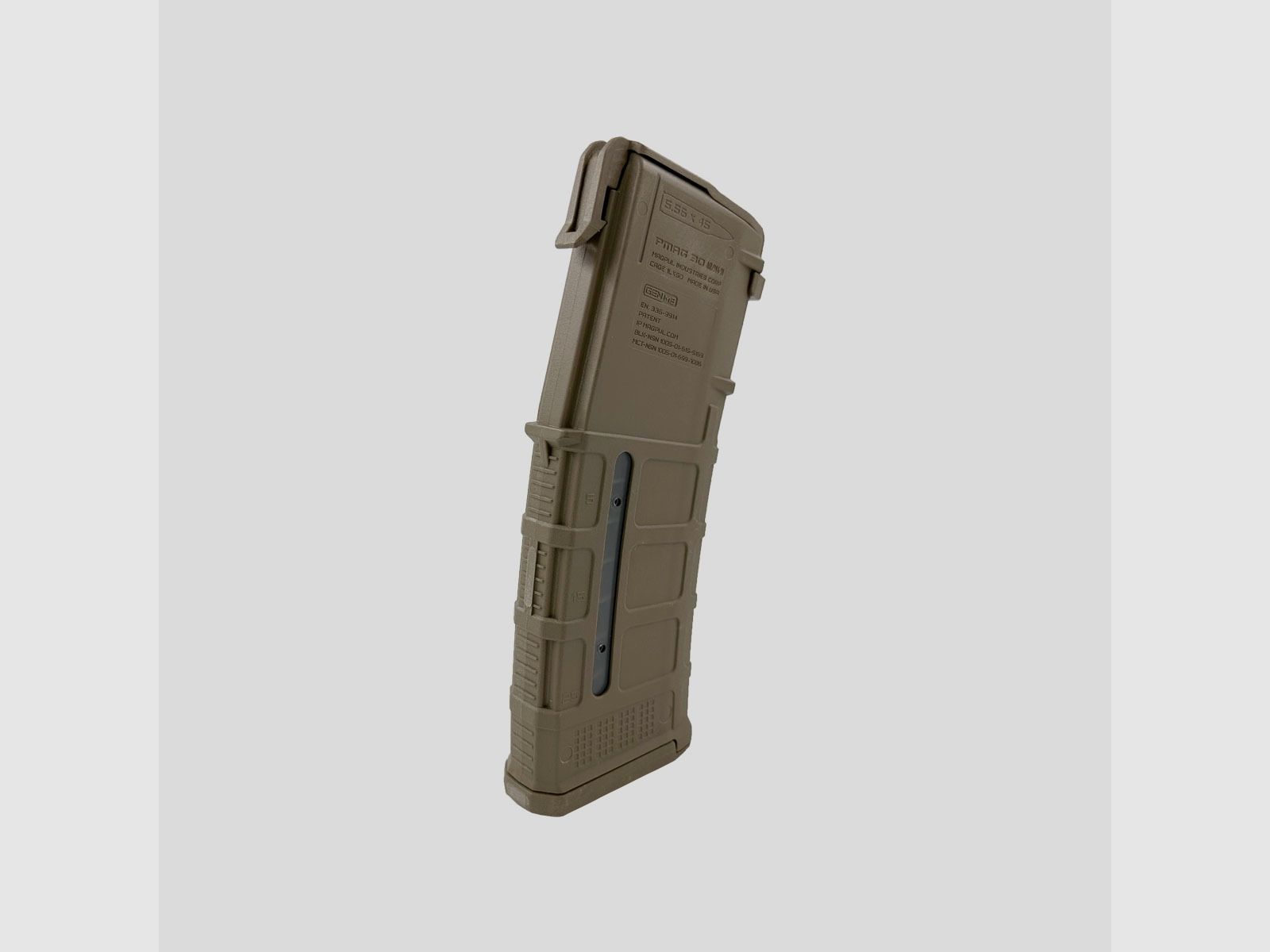 Magpul – PMag 30 AR/M4 Window Gen M3 – 5.56×45 [caricatore 30 colpi], immagine 3 di 3