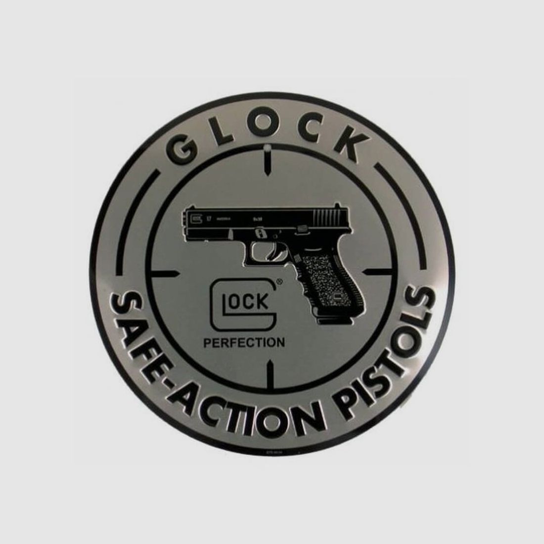 Glock Safe Action Sign