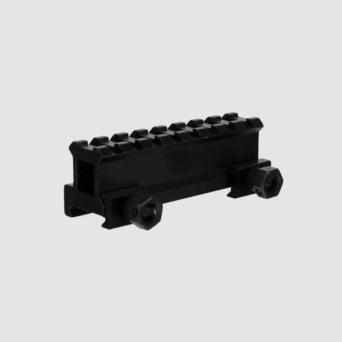 20mm Weaverschiene / Weaverrail Visier Erhöhung (8cm)