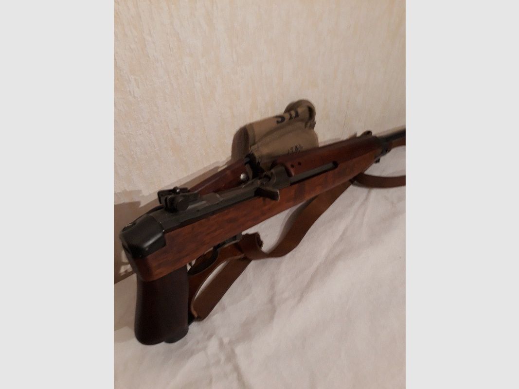Selbstladebüchse 30 Carbine 