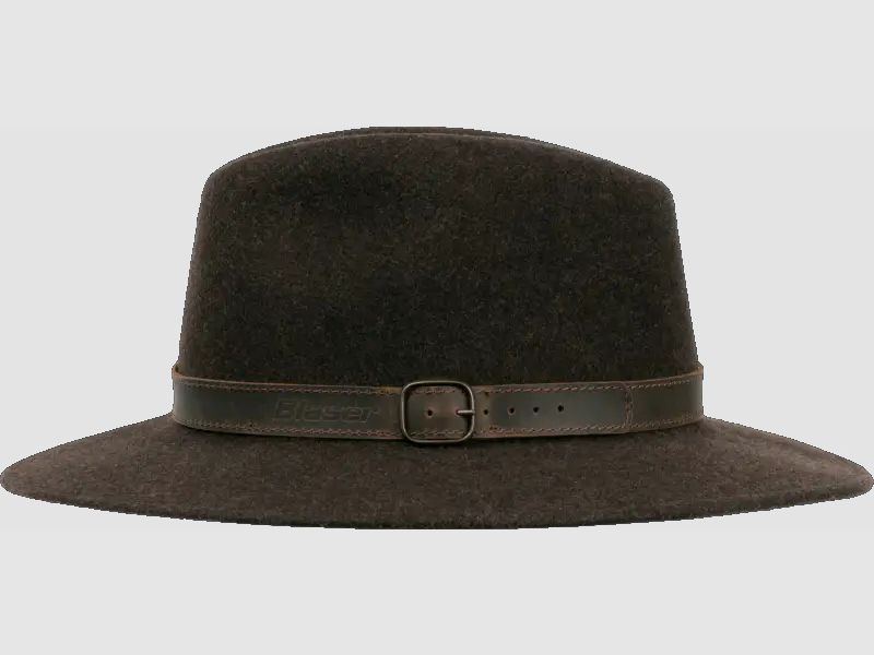 Blaser Traveller cappello taglia 59 marrone scuro