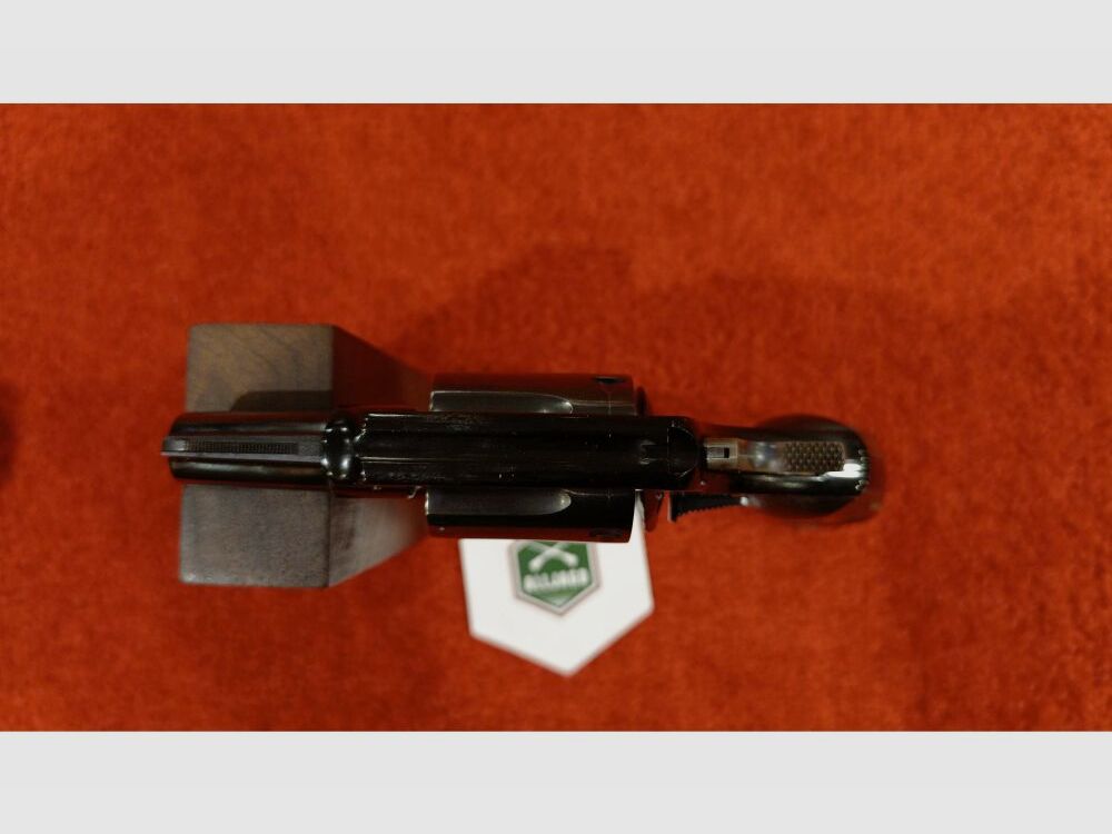 Smith & Wesson Model 12 Airweight Schwedische Luftwaffe .38Special