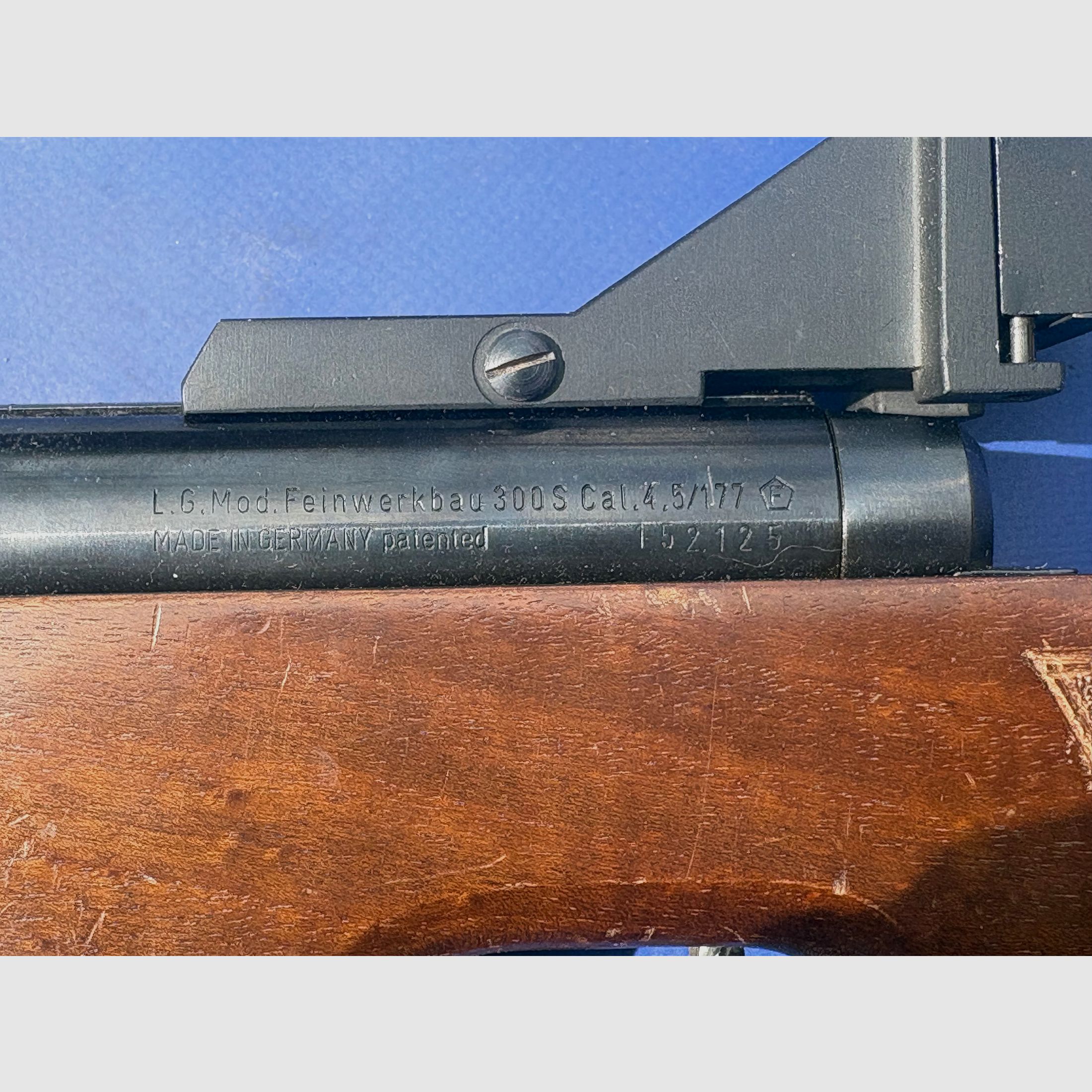 Feinwerkbau 300s