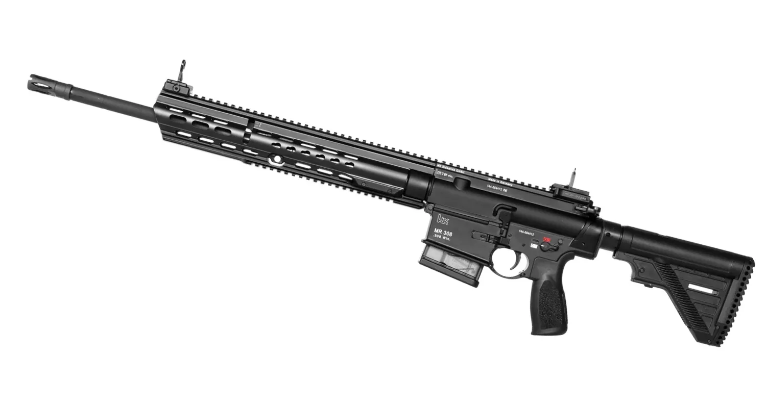 Karabin samopowtarzalny HK MR308 A3 kal. .308Win, 20" czarny Slim-Line Hkey