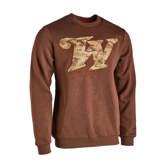 Sweatshirt Winchester Redstone Braun, Bild 1 von 2