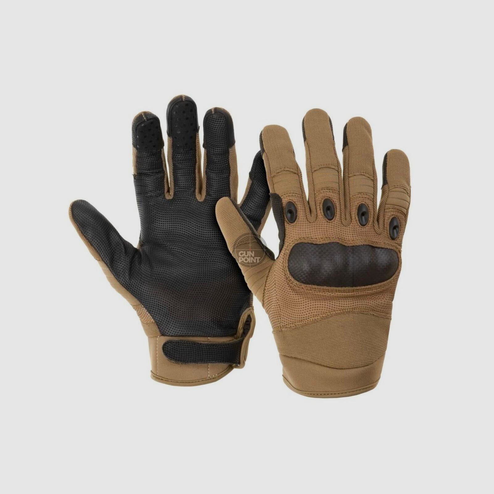 Invader Gear Assault Gloves-Coyote-M