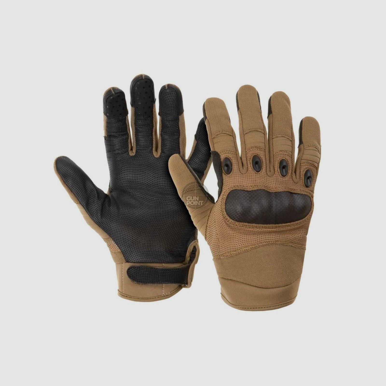 Invader Gear Assault Gloves-Coyote-M