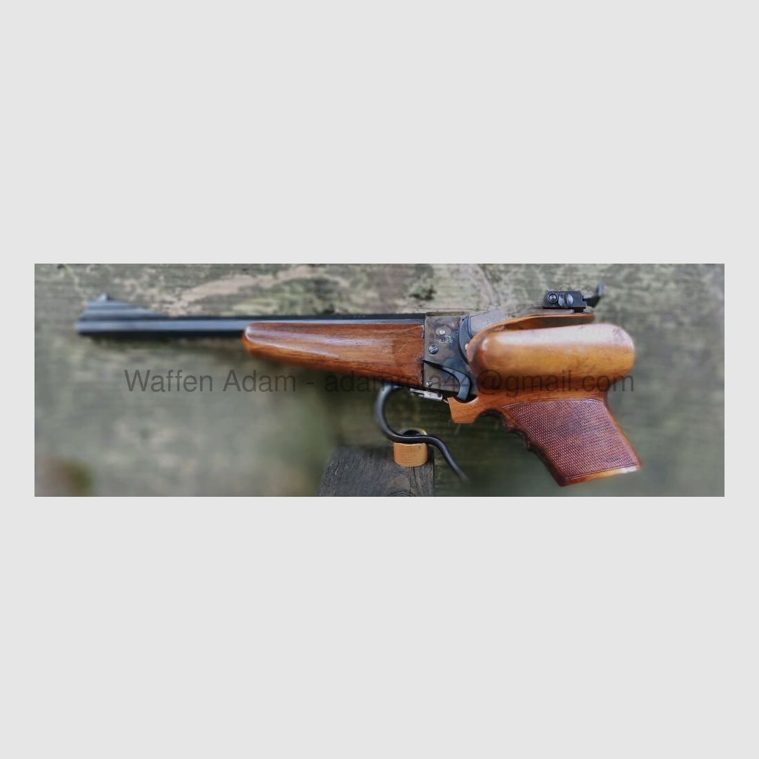 BÜHAG Suhl Wolna Pistolet