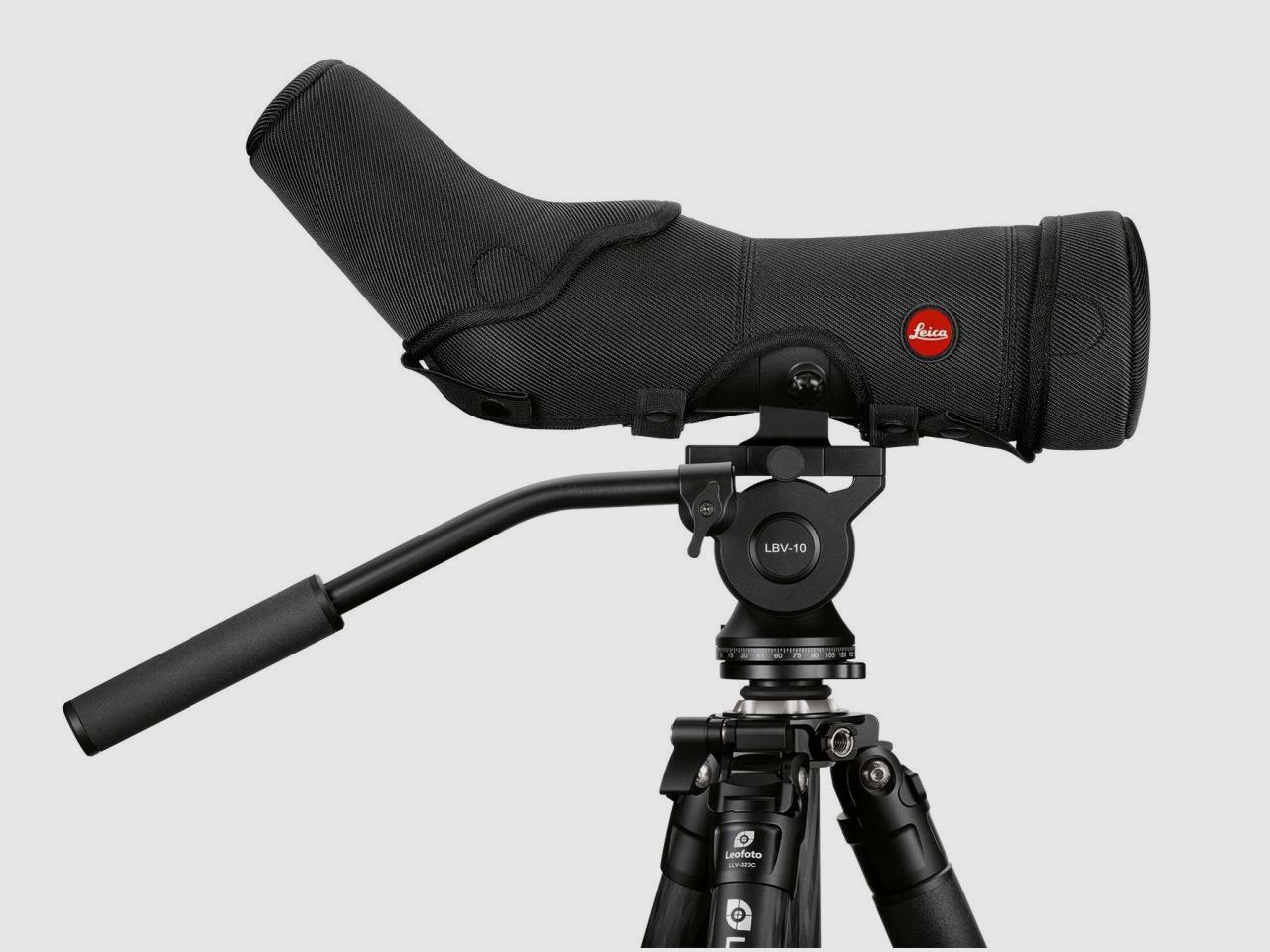 Bolsa de transporte Leica Televid 65 negra