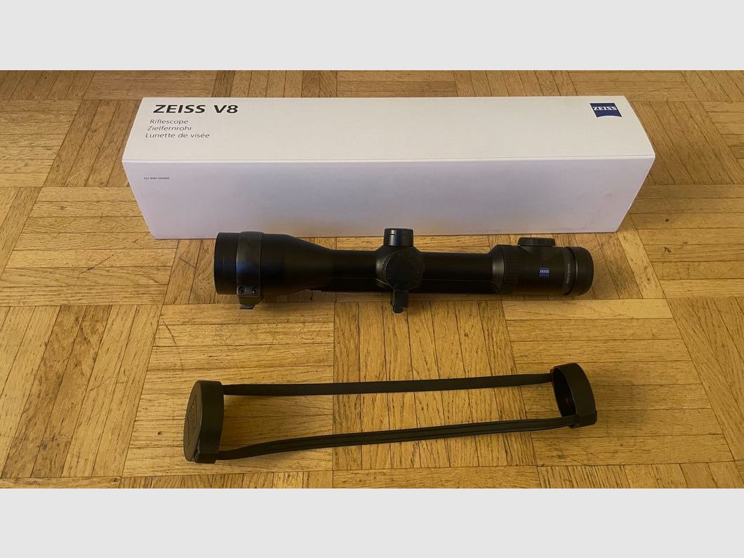 Zeiss V8 1,8-14x50 M mit Absehen 60