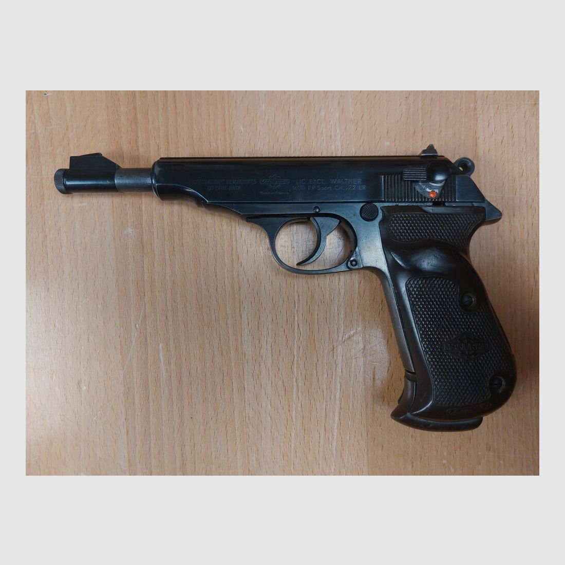Walther / Manurhin, Frankrijk PP - Sport
