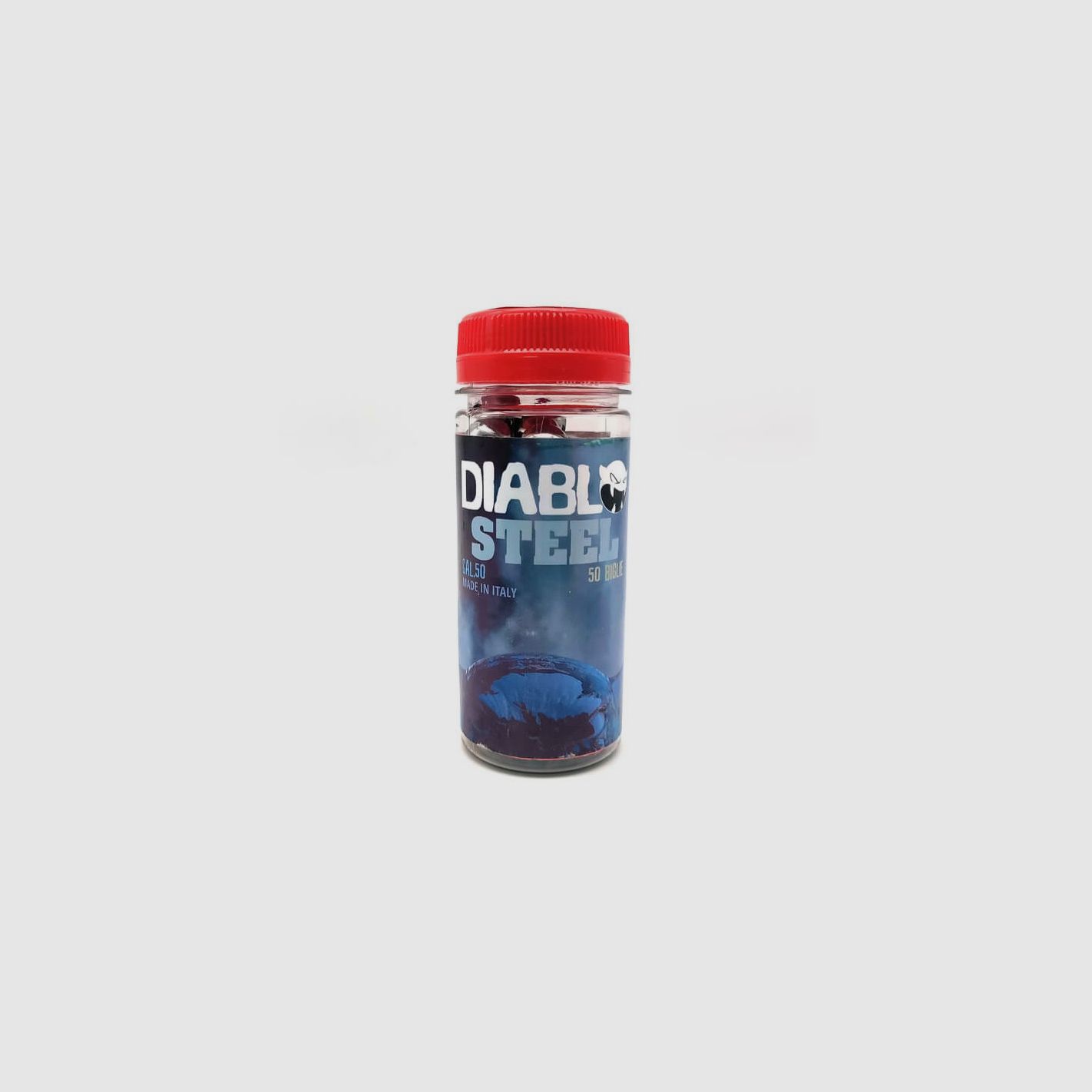 Bolas de acero Diablo Steel T4E cal. 50 paquete de 50, imagen 1 de 3