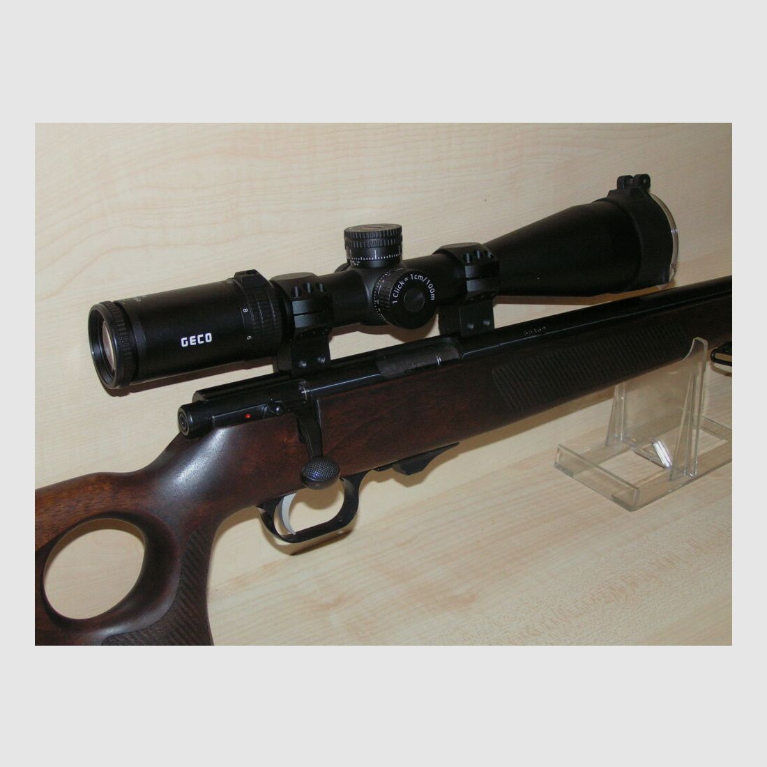 Weihrauch HW 66 con impugnatura a pistola