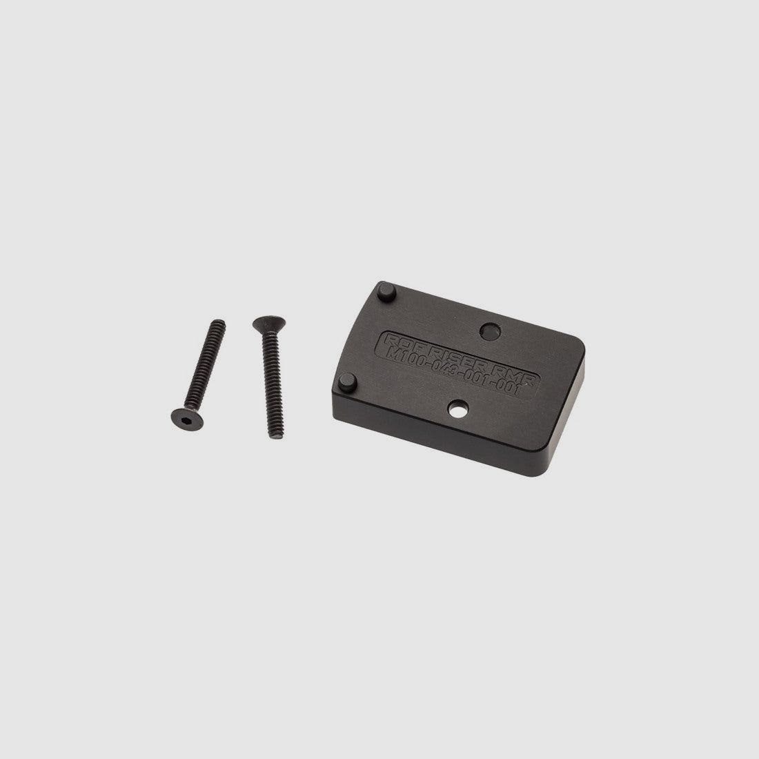 Reptilia Corp ROF-Riser 10 mm pour Trijicon RMR/SRO, noir