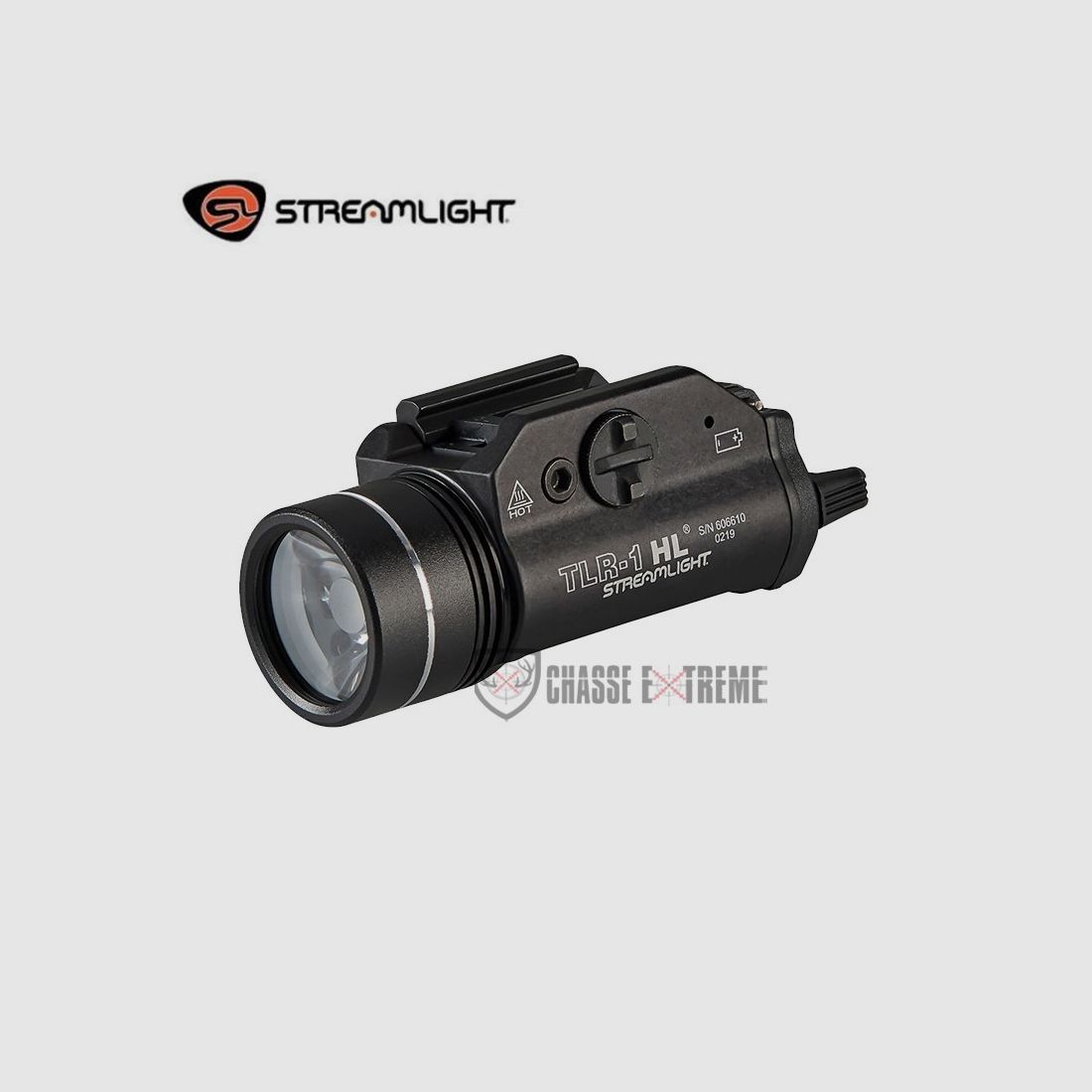 STREAMLIGHT TLR-1 HL Black Light