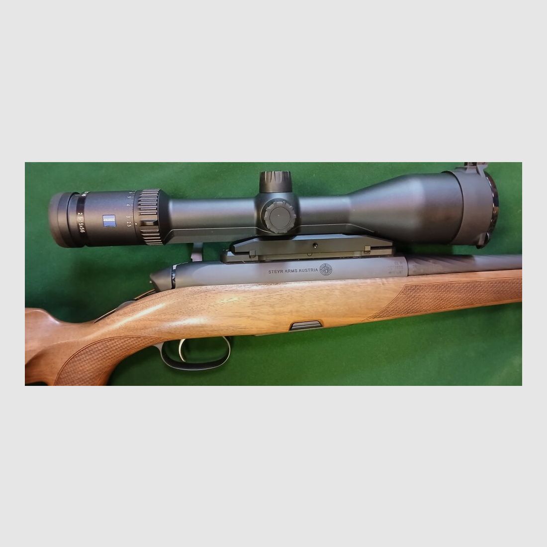 Steyr Arms Austria CL II Goiserer - LINKSAUSFÜHRUNG !!!
