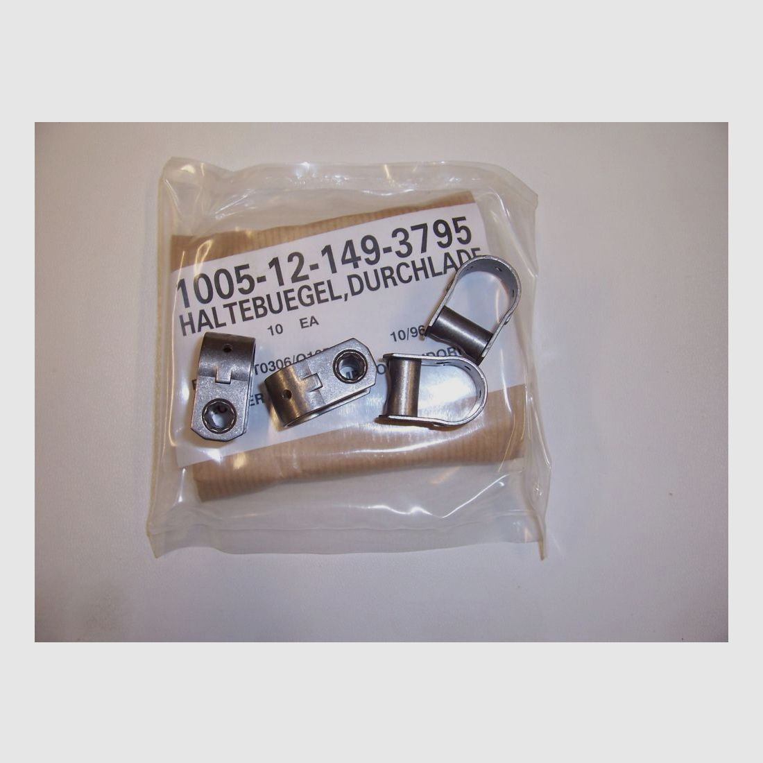 Heckler & Koch holding bracket for front stock/through tube NEW H&K HK41 Heckler and Koch GmbH Oberndorf a.N., housing