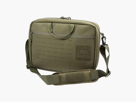 Glock Schiesstasche, Mod. Executive Gear Bag olive