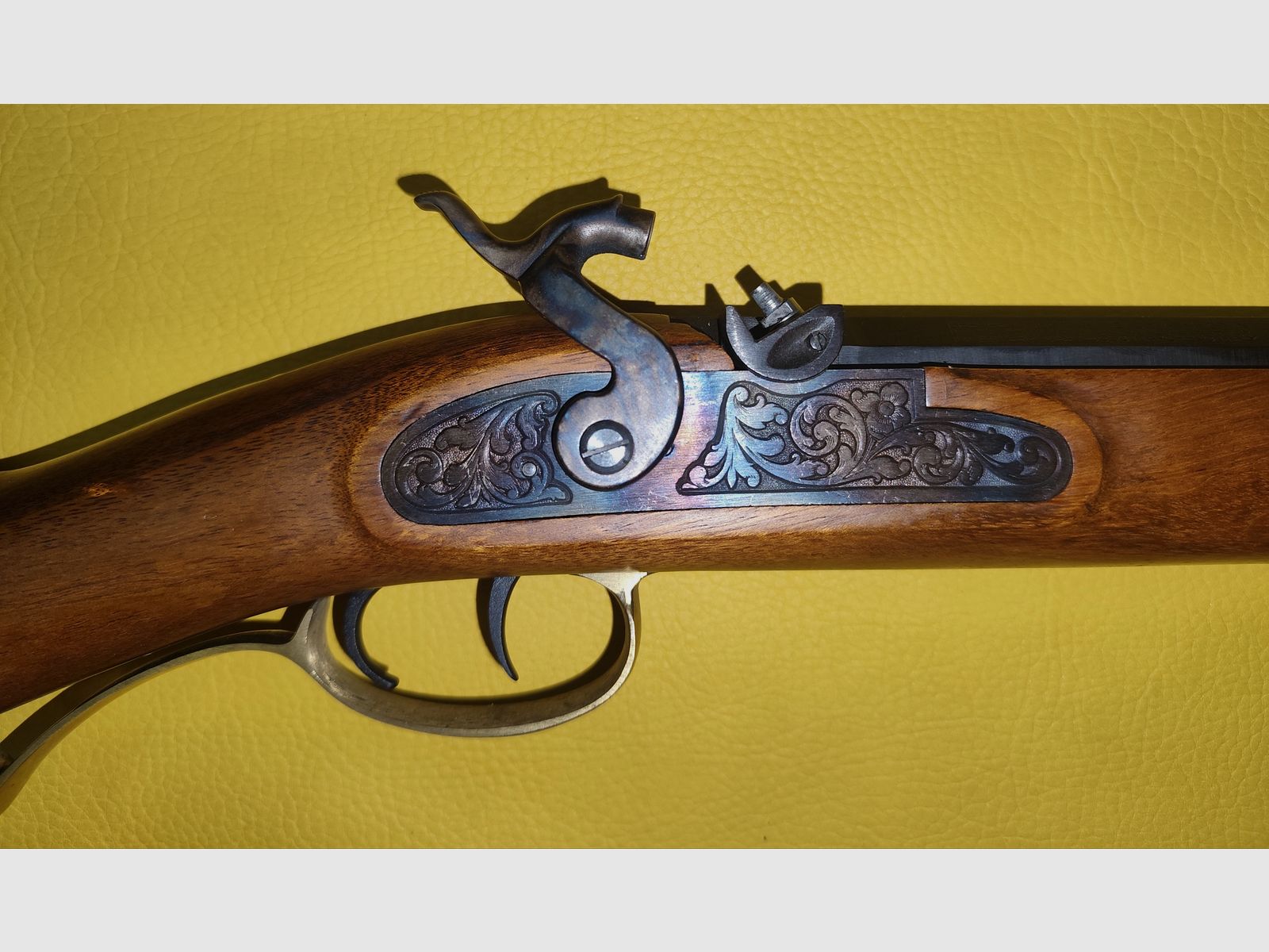 Investarm Hawken Cal. 45 Beschuss 1992 BB top Zustand  mit Zubehör 