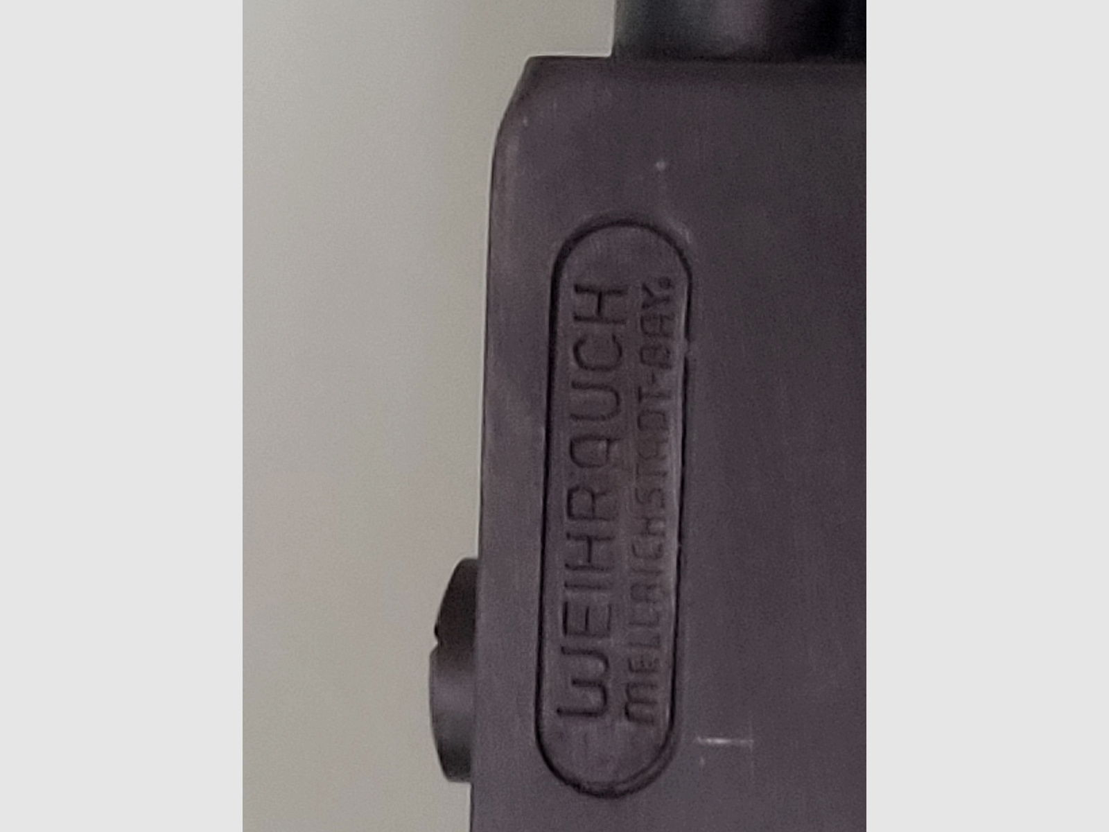 Luftgewehr HW 25 Weihrauch Mellrichstadt Bayer -1990er Jahre - 7,5 Joule