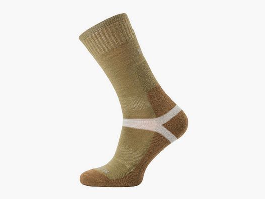 Helikon-Tex Merino Socks - Olive Green/Coyote L: 43-46