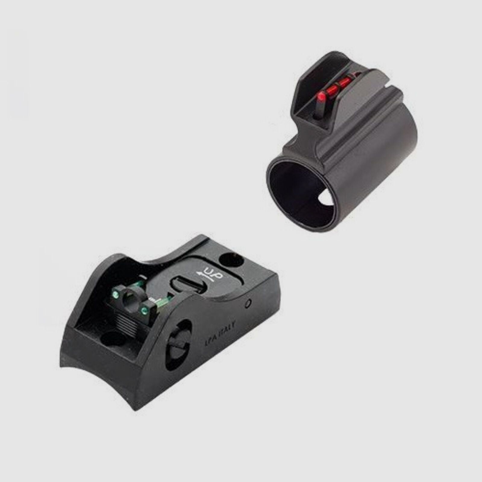 Zestaw celowniczy LPA T/S Ghostring 3-Dot Fiber 12GA